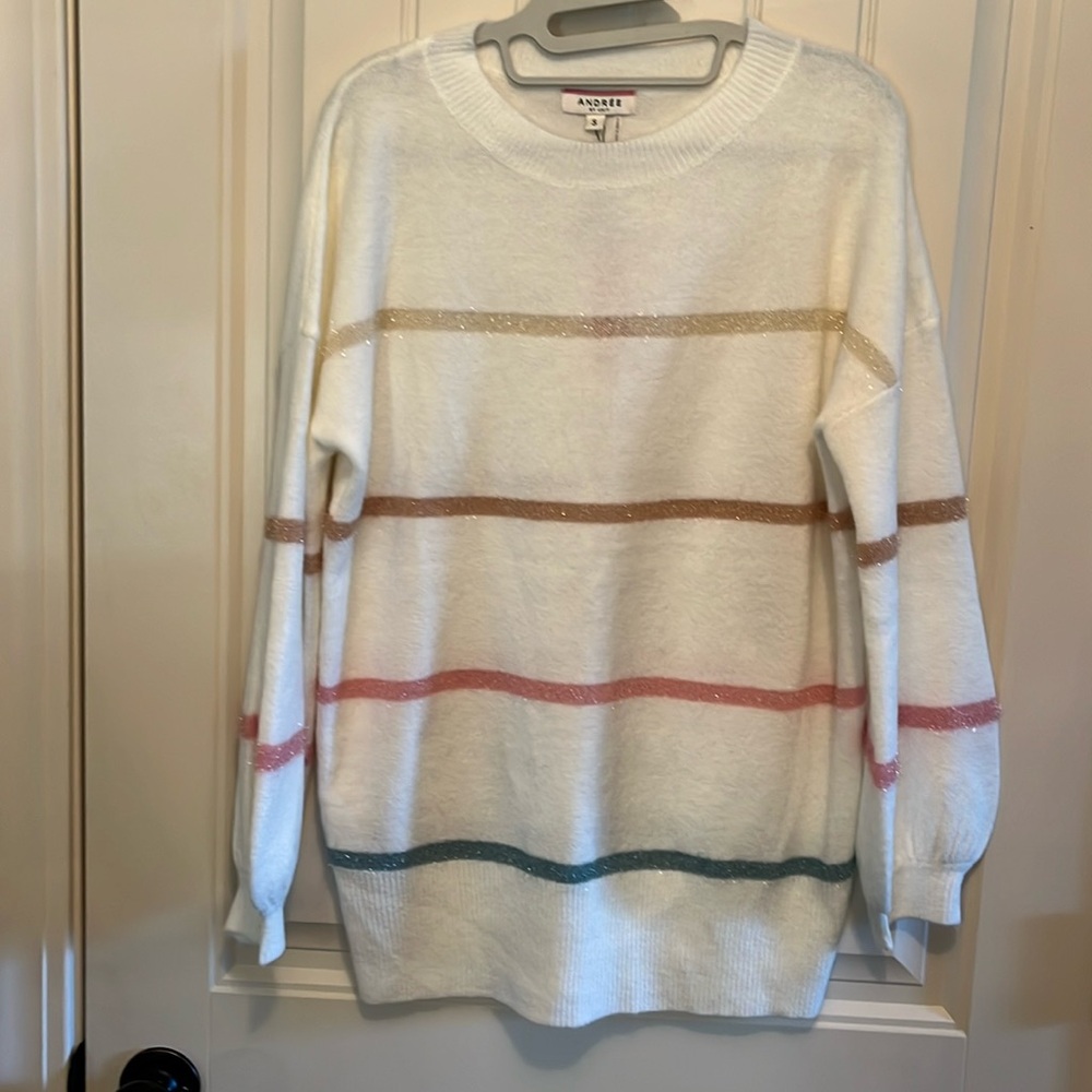 NWT Andree by Unit Boutique sweater S